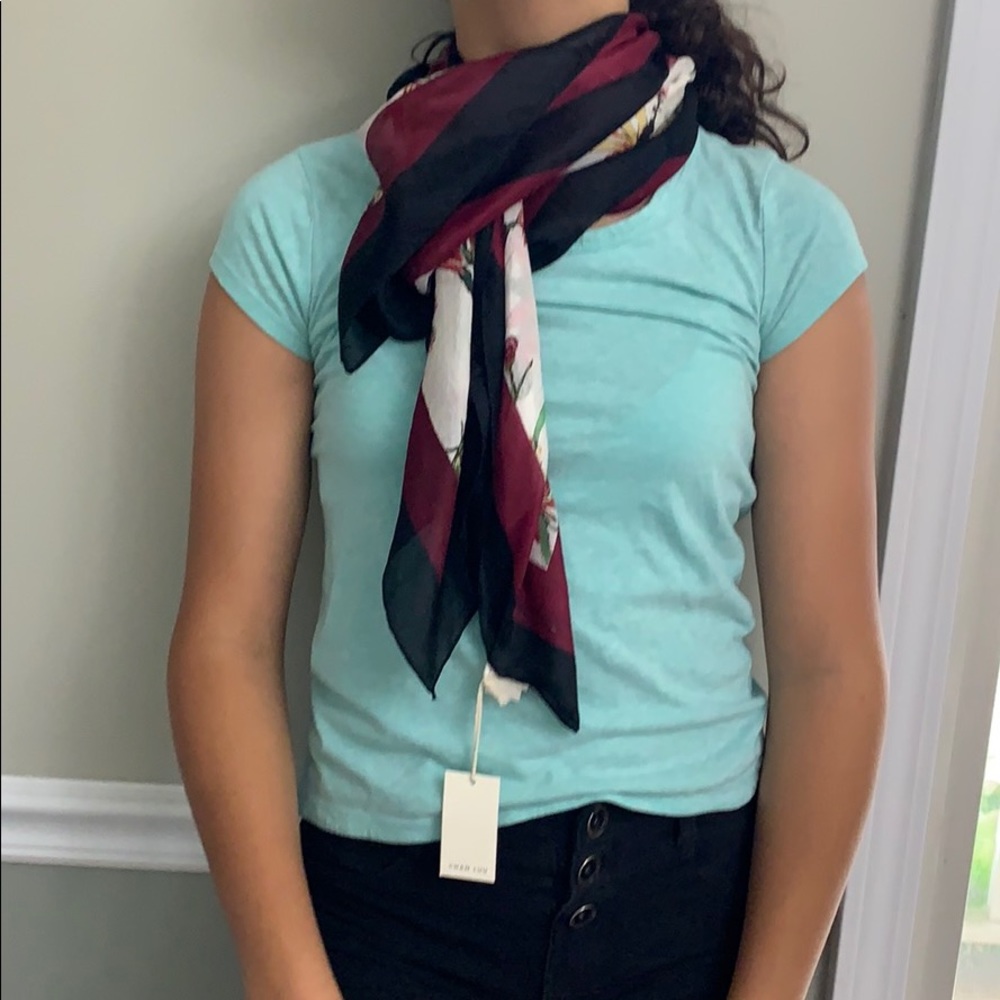 Chan Luu silk scarf